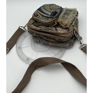 Route 66 Theme Mother Road Trip Crossbody Bag Karriage Mate 3 Zip Pockets Purse